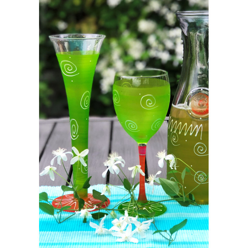 Hannover Flute Set, Light Green