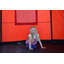 Pavillon rouge pour trampoline de 15 pi Propel