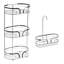 Dante Steel Freestanding Bathroom Shelves-120189920