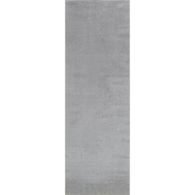 Argelia Solid Machine Washable Area Rug