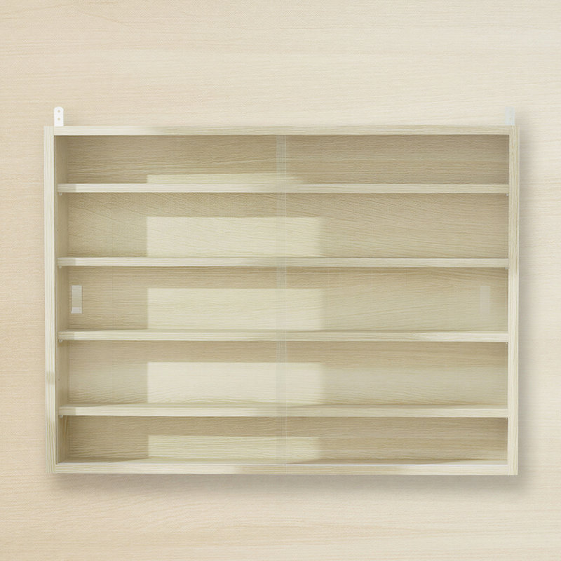 Vitrine en verre, vitrine, portes doubles