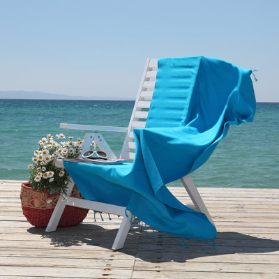 Turkish Cotton Ultra Light Beach Towel