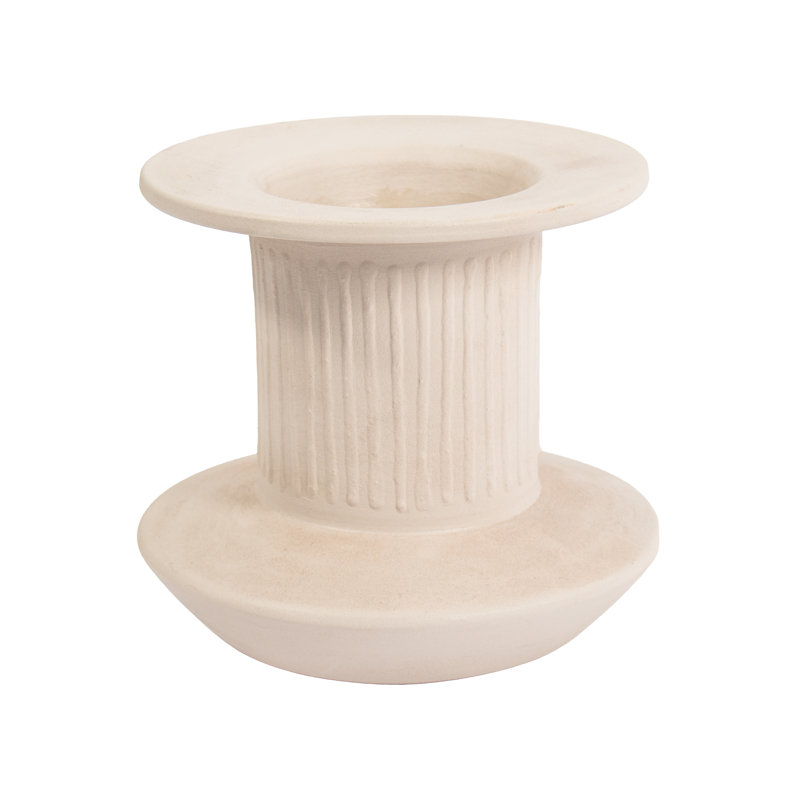 Vase Doric - Petit blanc