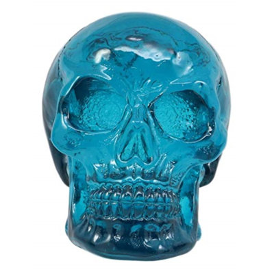 Brose Translucent Skull Miniature Figurine