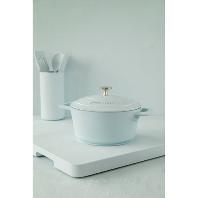 MasterClass Cast Aluminum Round Casserole