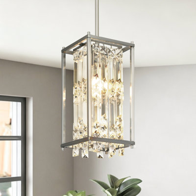 1 - Light Square/Rectangle Pendant