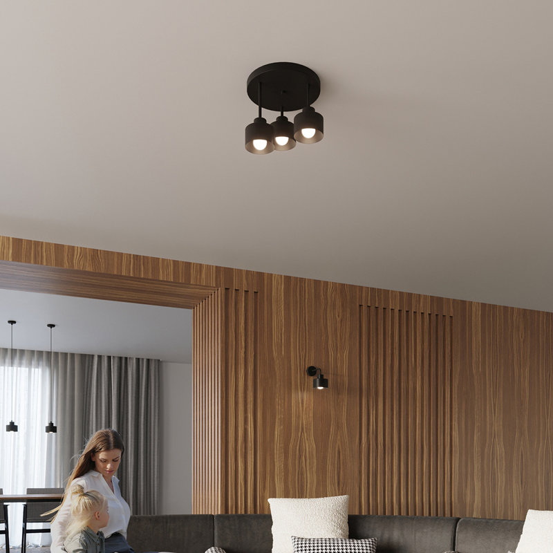 Berardina 1 - Light Stainless Steel Pendant