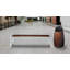 Banc de pique-nique en acier inoxydable Skyline