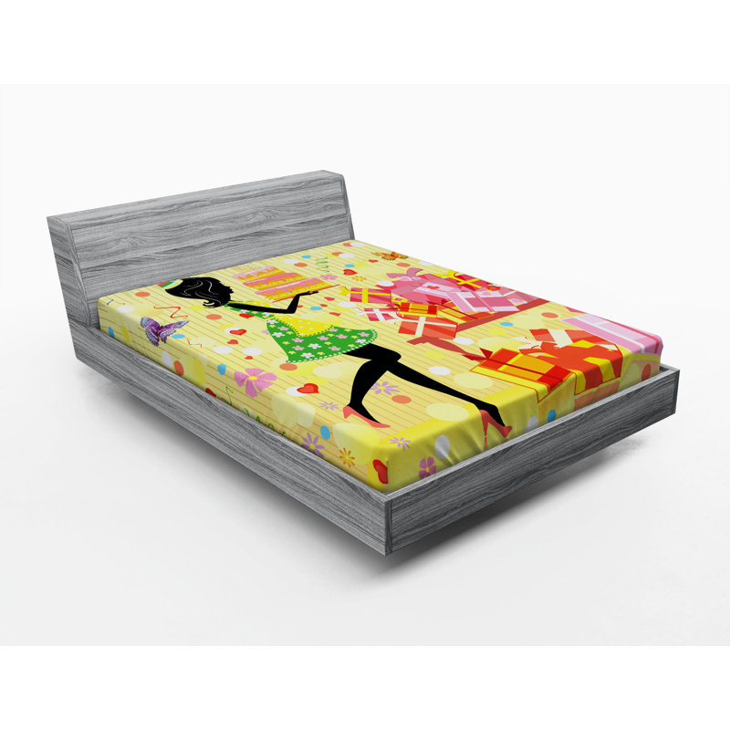 Microfiber Fitted Sheet, Full Fitted Sheet