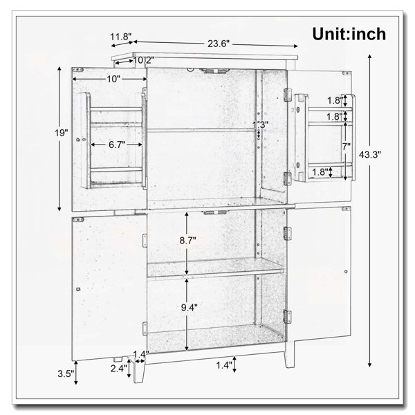 Product Dimensions