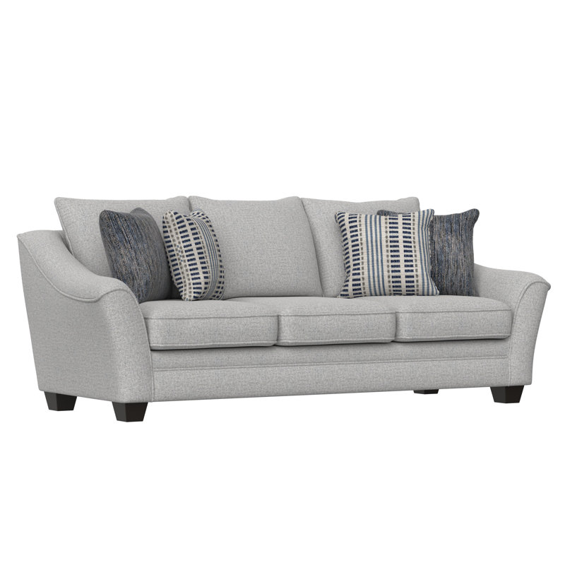 Alsancak 84" W Sofa with Pillows