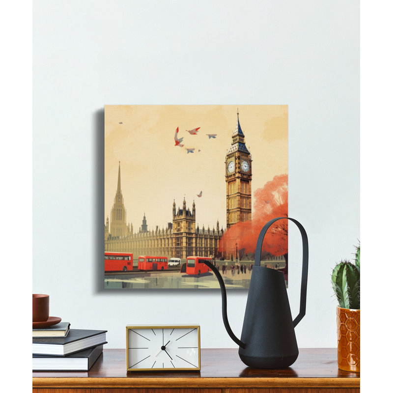 Wrapped Canvas Print Set, 10x10