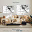 Avery abstrait noir et blanc-107949868