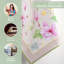 Maison d'Hermine Magnolia Mornings, ensemble de 3 torchons de cuisine 100 % coton - 51 x 70 cm