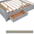 Condatore 43.3'' Platform Bed-686751043-685429689
