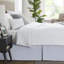 Jupe de lit plissée de luxe de 14 po-1126924507-1119635289