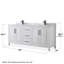 Daria 80'' W Double Vanity-97902713-97902719
