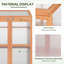Petite armoire pour l'extérieur et l'intérieur Outsunny