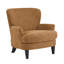 Fauteuil club rembourré Fleckenstein Boucle