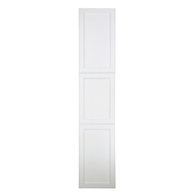 Lakewood Recessed 3-door Pantry style Frameless Bathroom Cabinet
