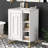 Toyo 24'' Single Bathroom Vanity with Ceramic Top