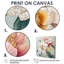 Blanc et rose, pivoines en fleurs, Illustration rétro - pivoine, impression d'art mural-1523255706-1523255717