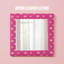 Miroir mural Jucy Couture Velour JC-130632006