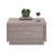 Coffee Table, Medium Grey Finish