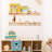 Graviel 2 Piece Pine Wood Floating Shelf-1264868961-1264868960