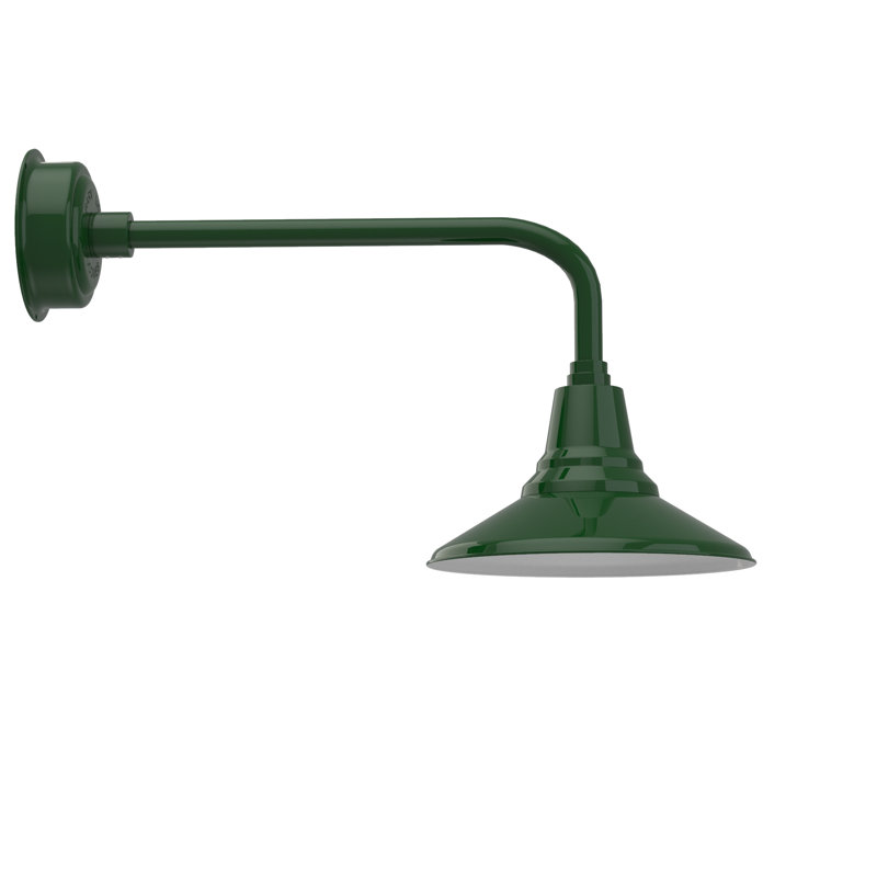 Albali Wall Light, 14.42" H x 12" W x 32.25" D, Vintage Green