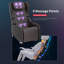 Fauteuil de massage inclinable électrique en similicuir-1807966306