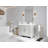 42 " W Freestanding Standard Free Standing 1 Single Vanity Bathroom Vanity With Top-75049214