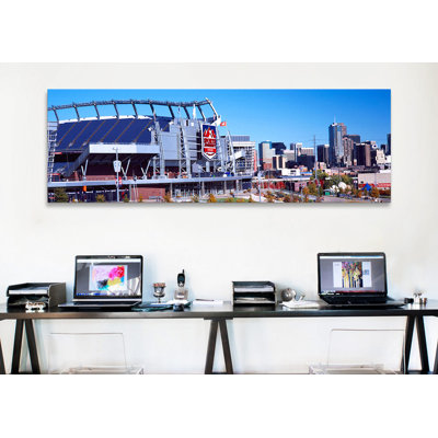 Panoramic Photograph on Canvas