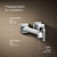 Riff Wall-Mount Single-Handle Bathroom Sink Faucet-44742538