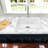 Single Bowl Fireclay Kitchen Sink-134155806