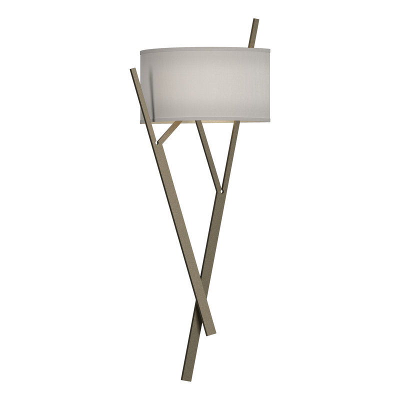Arbo 2 - Light Wallchiere, Natural Anna, Soft Gold