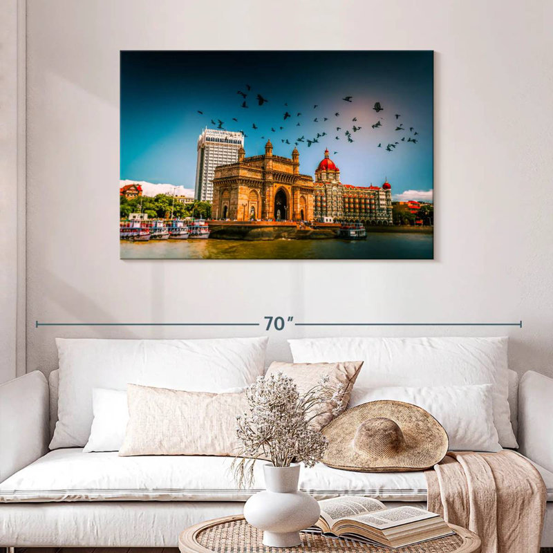 Vignette Harpa Gateway of India, H 30 po x l 45 po