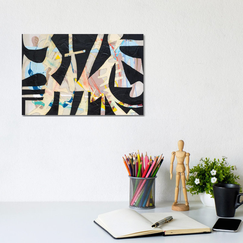 Early Excavation by Zack Goulet - Gallery-Wrapped Canvas Giclée on Canvas, Canvas, 20.32 cm H x 30.48 cm W