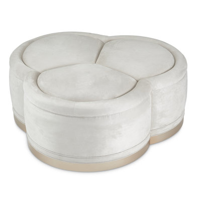 Malibu Crest Upholstered Ottoman