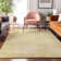 Premium Machine Washable Prisco Wheat Rug