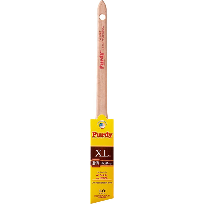 Pinceau angulaire en nylon et polyester 1 po Purdy 144080310 Purdy 144080310