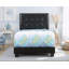 Ensemble de 2 lits simples en similicuir Patras-855036579-855036580