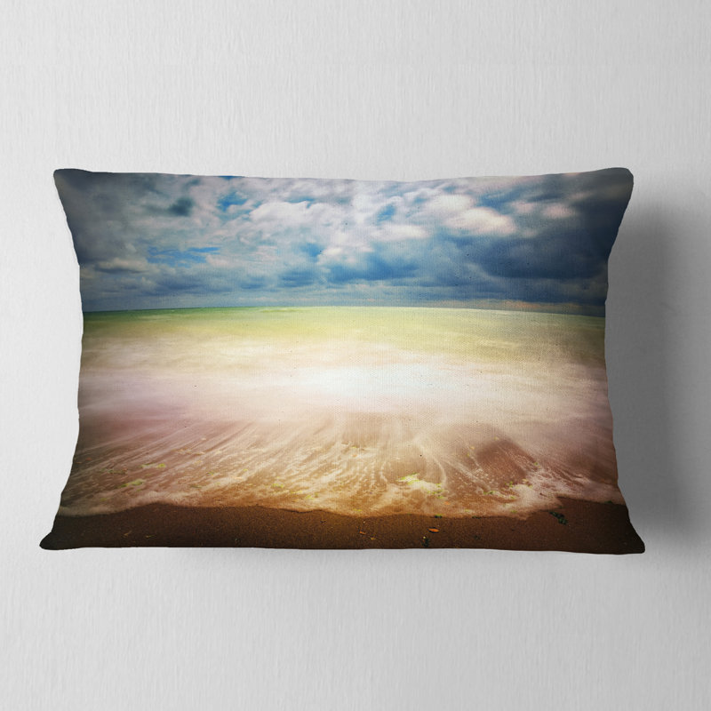 Coussin Seashore, Rectangle, 12 po x 20 po