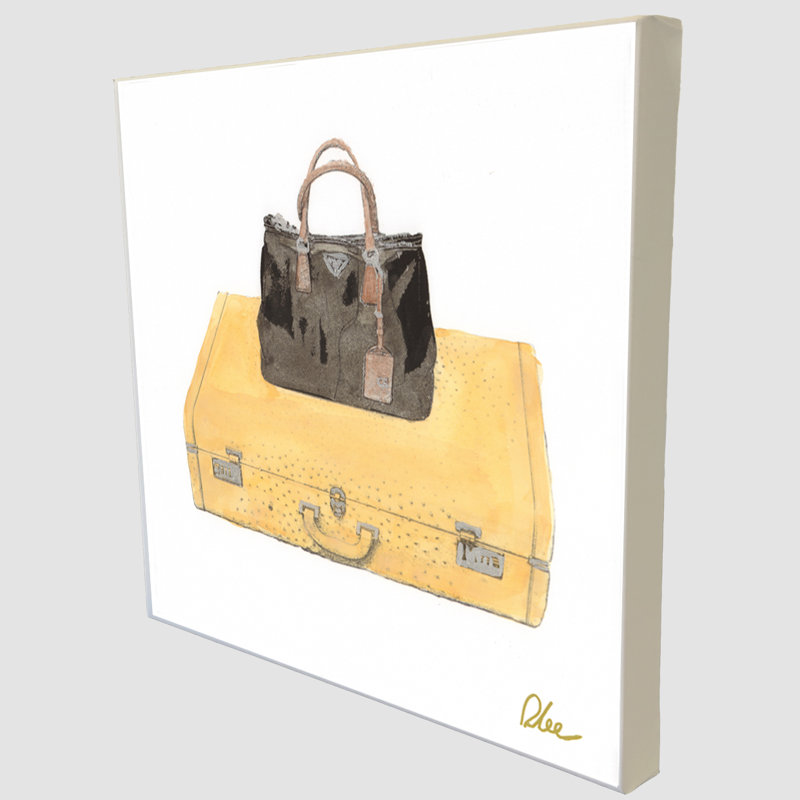Andrew Lee - Wrapped Canvas Print, 127cm H x 127cm W x 4cm D