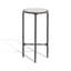 Jessa Forged Metal Tall Round End Table-2037401000