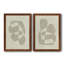 «Soft Shape I», ensemble de 2 reproductions de cadres photo-2023875509-2023875518