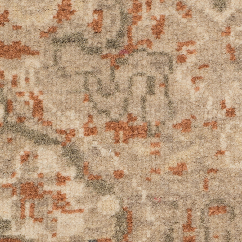Wool Oriental Area Rug