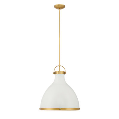 1 LIGHT PENDANT
