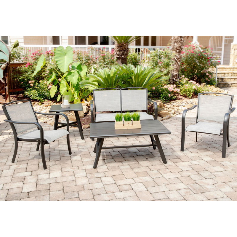 Wrenn 2 - Person Patio Conversation Set