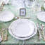 Berry & Thread Flared Dessert/Salad Plate - Whitewash